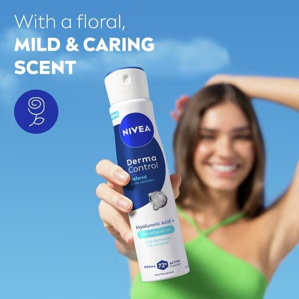 Nivea Derma Control Defend Deodorant 250ml