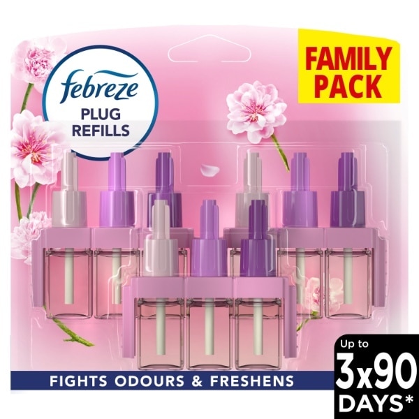 Febreze 3Volution Triple Refill Blossom