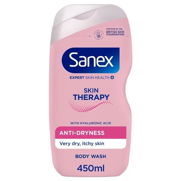 Sanex Skin Therpy Anti Dry Shower Gel 450ml