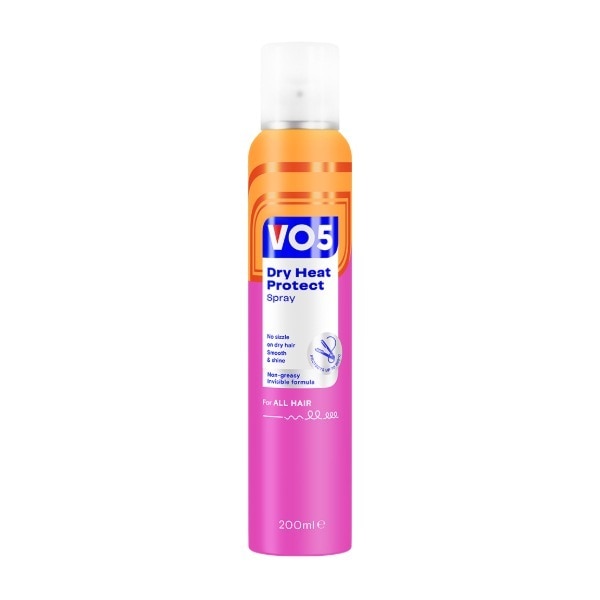 Vo5 Dry Heat Protect Spray 200ml