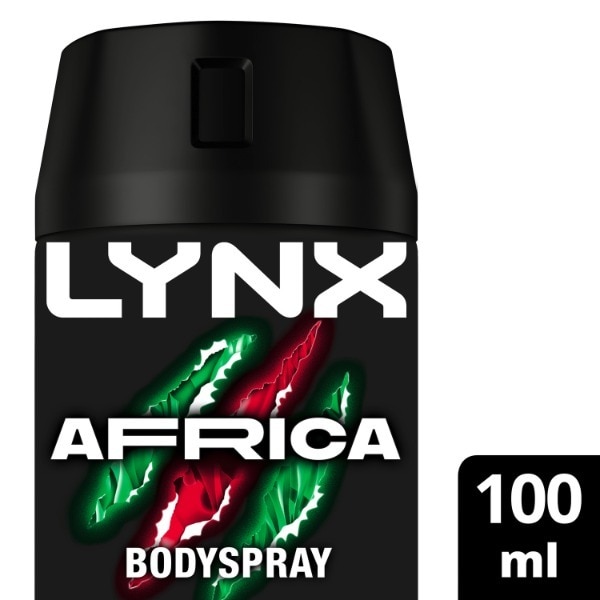 Lynx Africa 48Hr Deodorant Body Spray 100Ml