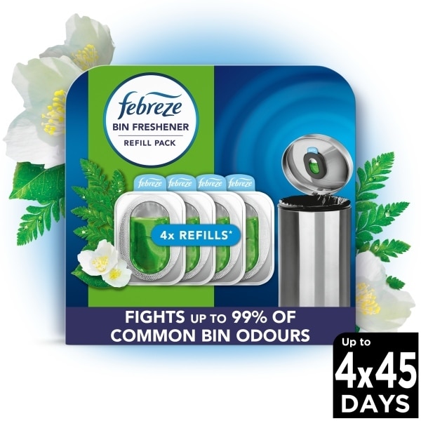 Febreze Bin Refill Outdoor 4 Pack