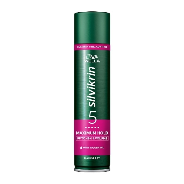 Silvikrin Maximum Hold Hairspray 75ML