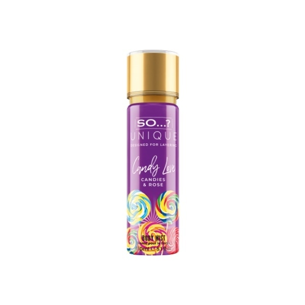 So?? Unique Candy Love Body Mist 150ml