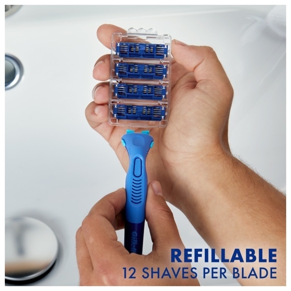 Gillette Sensor 3 Base 1 Pack