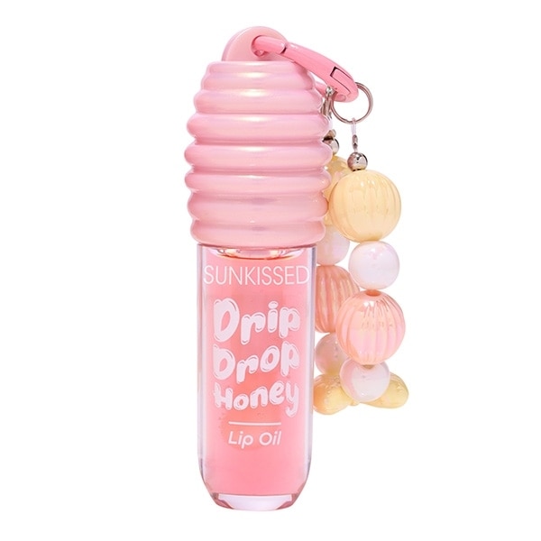 SUNKISSED DRIP DROP LIP OIL BLUSH 4.7ml