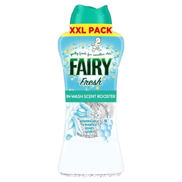 Fairy Fresh In Wash Scent Booster Milk & Honey 735G