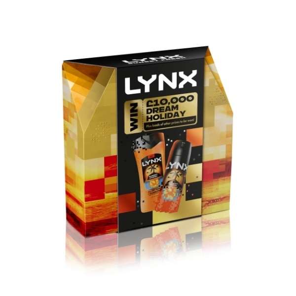 Lynx Sunset Fresh Win Dream Holiday Gift Set