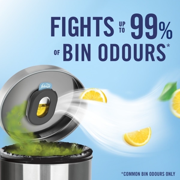 Febreze Bin Holder 2 Refill Citrus