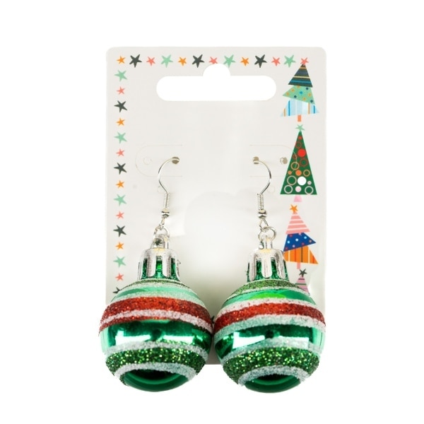 Christmas Earrings - Bauble