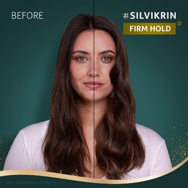 Silvikrin Firm Hold Hairspray 400ml