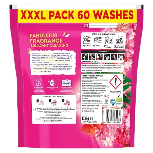 Surf Caps Tropical 60w