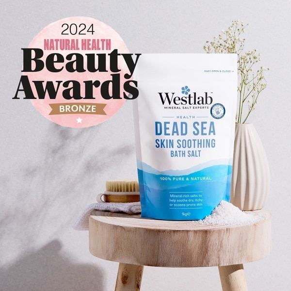 Westlab Dead Sea Bathing Salt 1kg