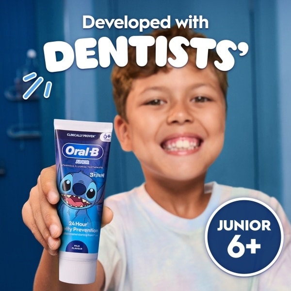 Oral B Pro Junior Toothpaste 6-12 75ml
