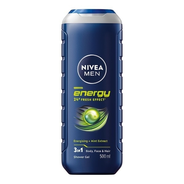 Nivea For Men Shower Energy 500ml