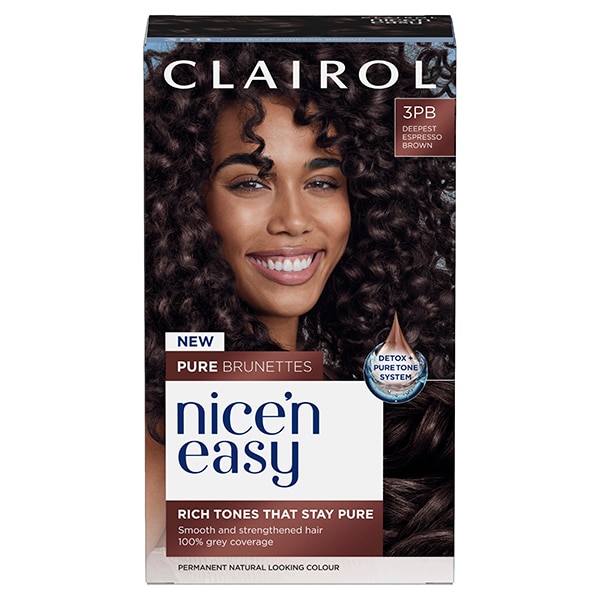 Nice n Easy Creme 3Pb Deepest Espresso Brown