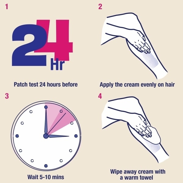 Nair Moisturising Cream 100ml