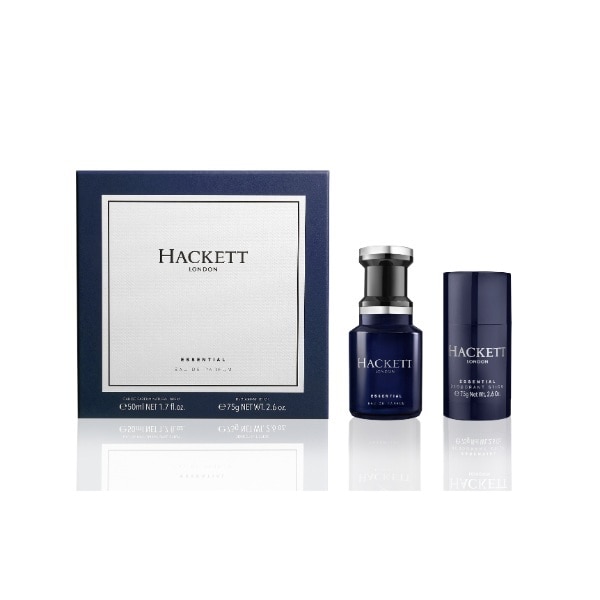 Hackett Essential EDP 50ml Deodorant 75g Set