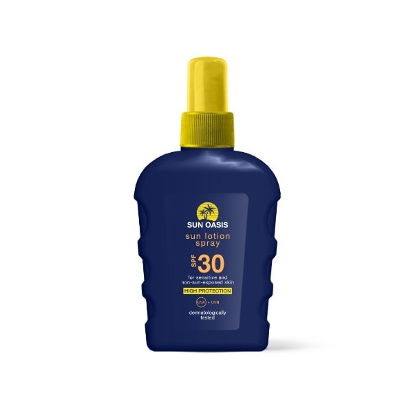 Sun Oasis Spf30 Sun Lotion Spray