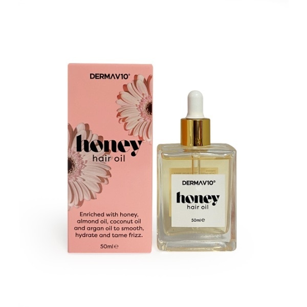 Derma V10 Honey Hair Oil 50Ml