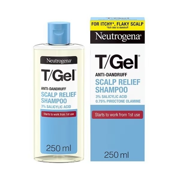 Neutrogena Tgel Anti-Dandruff Relief Shampoo 250ml