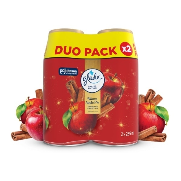 Glade Auto Refill Twin Apple