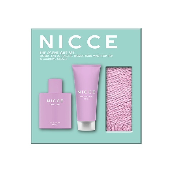 Nicce Ladies 100ml EDT & Gloves Set