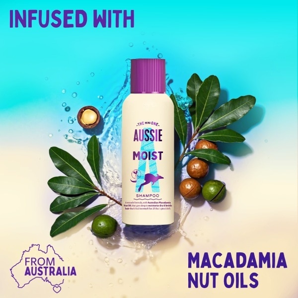 Aussie Miracle Moisture Shampoo 100ml