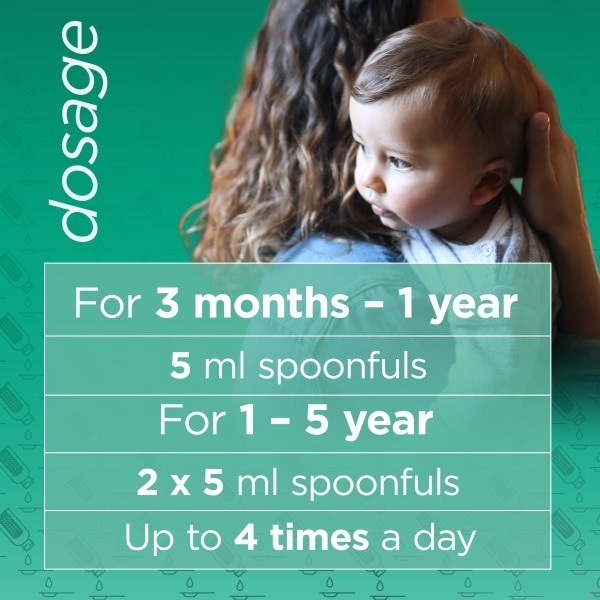 Benylin Childrens Apple 125ML