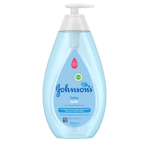 Johnsons Baby Bath 750ml