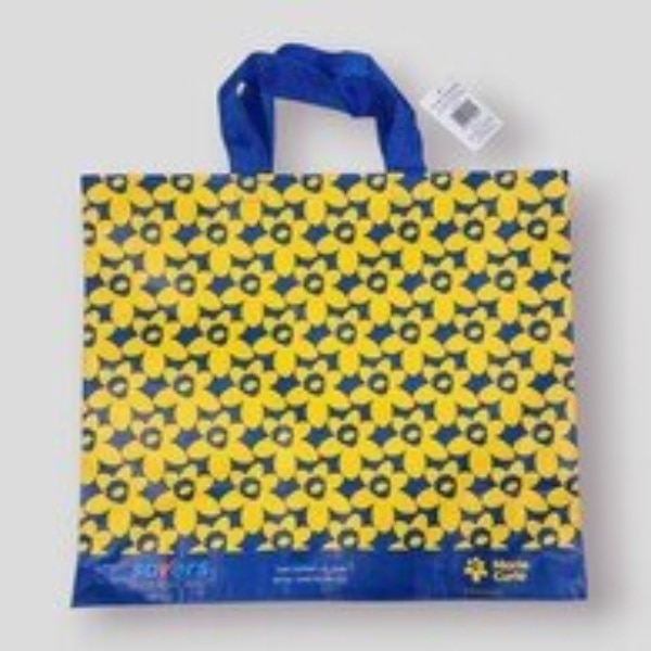 Marie Curie Medium Woven Shopping Bag