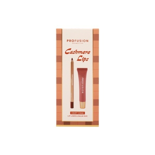 Cashmere Lip Duo - Cozy Chai