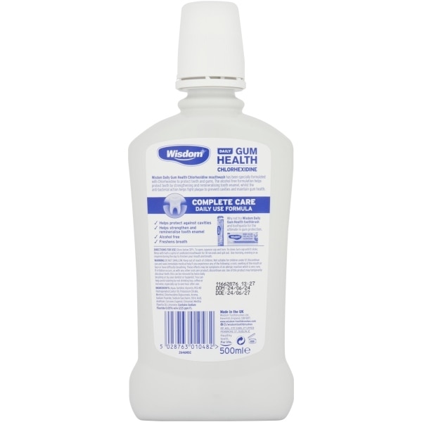 Wisdom Gum Health Protect Mouthwash 500ML