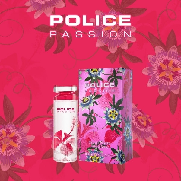 Police Passion Woman Edt 100Ml