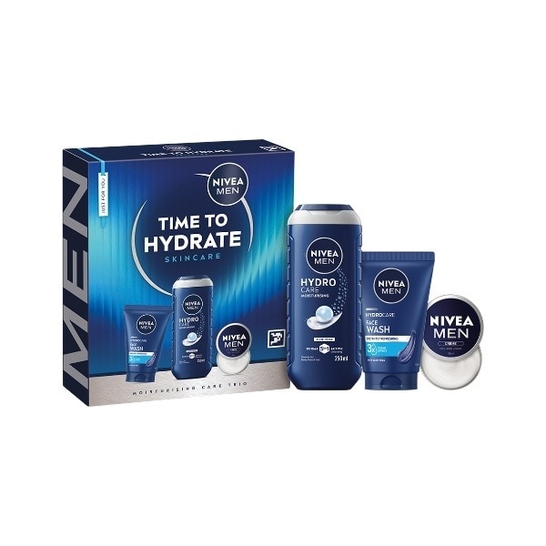 Nivea Men Time To Hydrate Gift Set