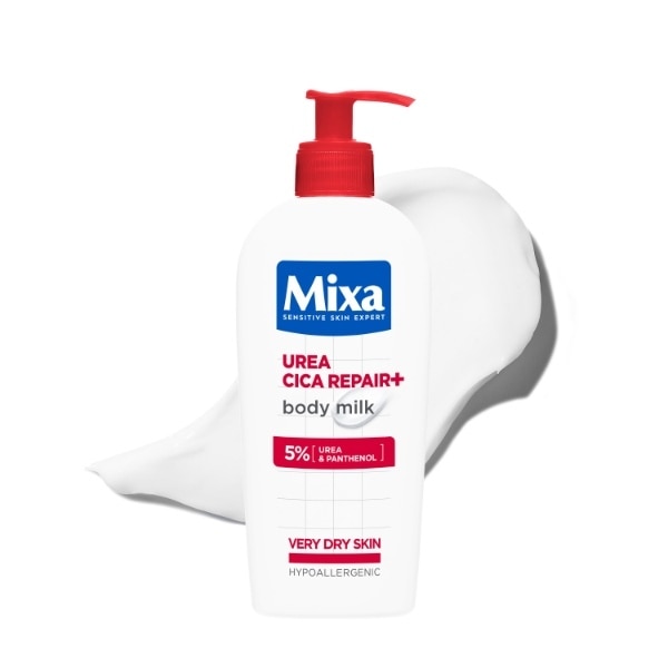 Mixa Urea Cica Repair+ Body Lotion Hypoallergenic, 250Ml