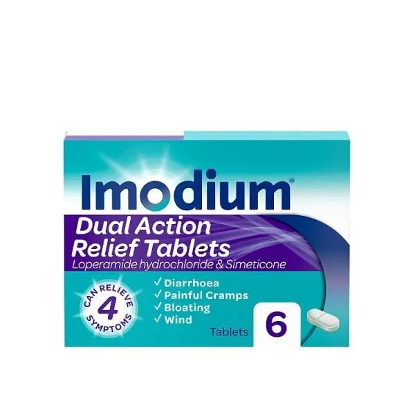 Imodium Dual Action 6s