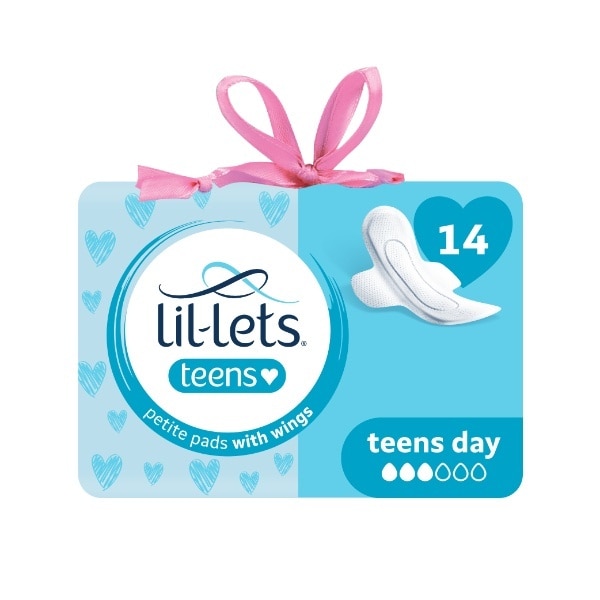 Lil-Lets Teen Towels Day 14s