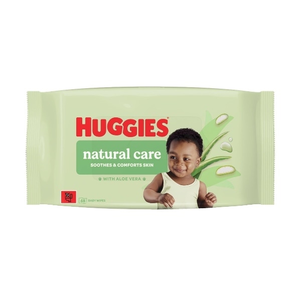 Huggies Natural Care Pf Baby Wipes - 48 Pack
