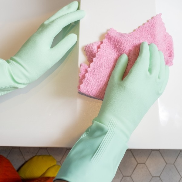 Marigold Bathroom Gloves Medium