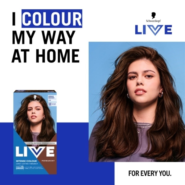 Live Intense Colour 088 Urban Brown