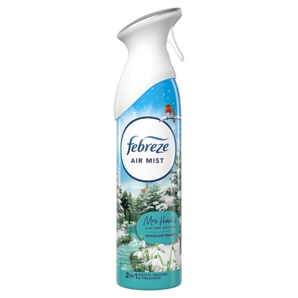 Febreze Air Freshener Spray Mrs Hinch Woodland Wander 185Ml