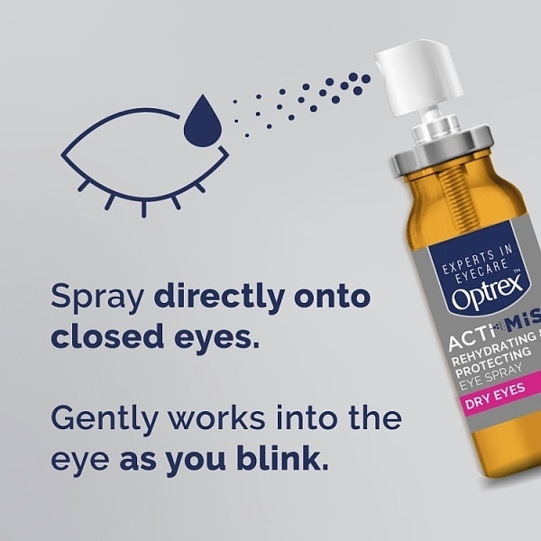 Optrex Actimist Eye Spray 10ml