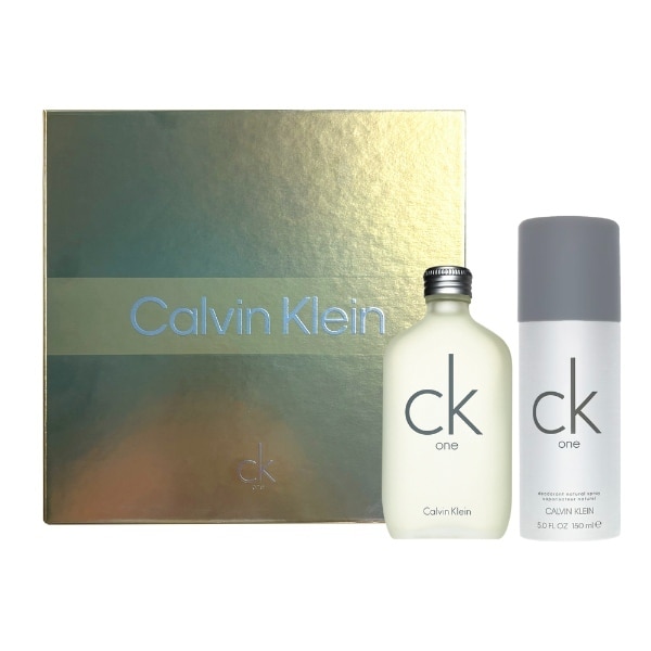 CK ONE 100ML EDT AND 150ML DEO SET