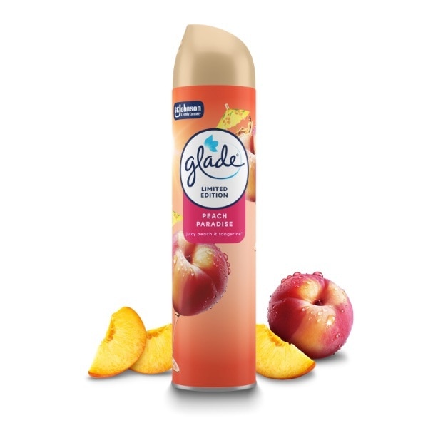 Glade Aerosol  Peach Paradise 300Ml