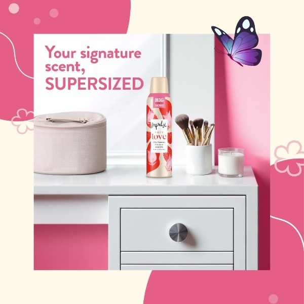 Impulse True Love Body Spray 150ml