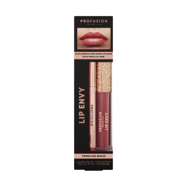 Profusion Lip Envy Twinkling Mauve Duo