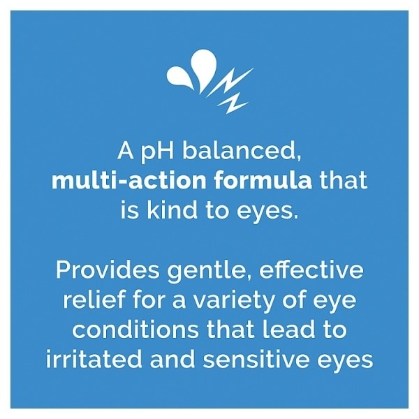 Optrex Multi Action Eye Wash 300ml