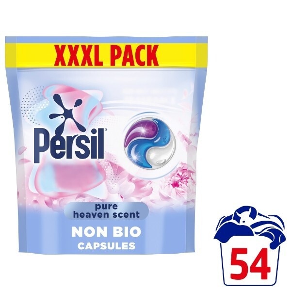 Persil Caps 54W Heaven Scent Non Bio
