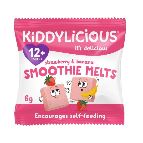 Kiddylicious Strawberry Melts 6G